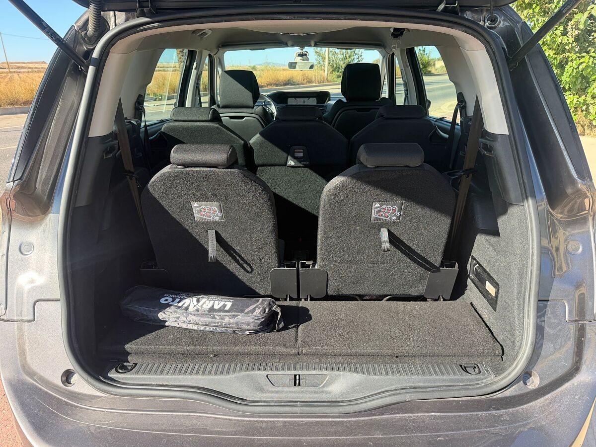 CITROEN C4 GRAND PICASSO 1.6 BLUE-HDI AUTO SPANISH LHD IN SPAIN 86K 7 SEATS 2017
